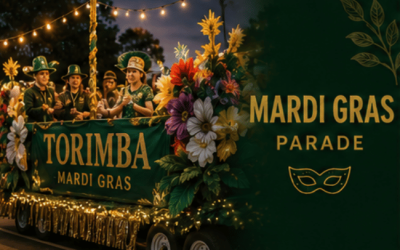 Mardi Gras Float