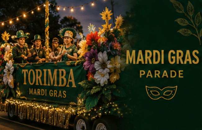 Mardi Gras Float