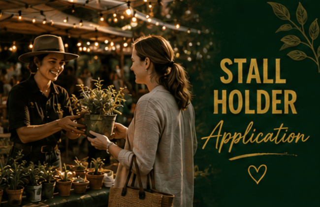 Stall Holder Application