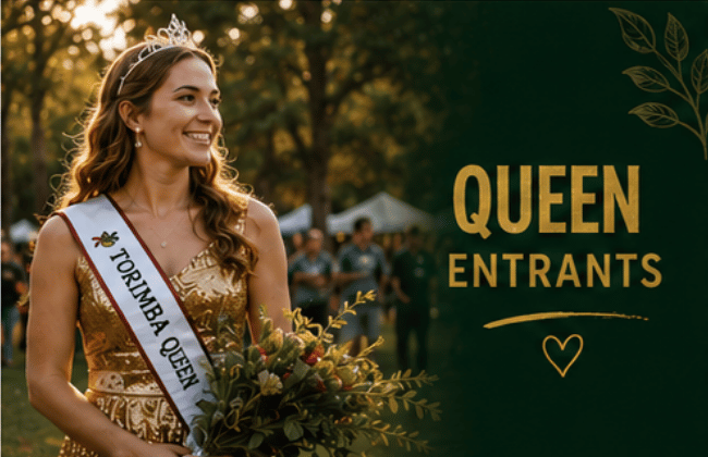 Queen Entrants