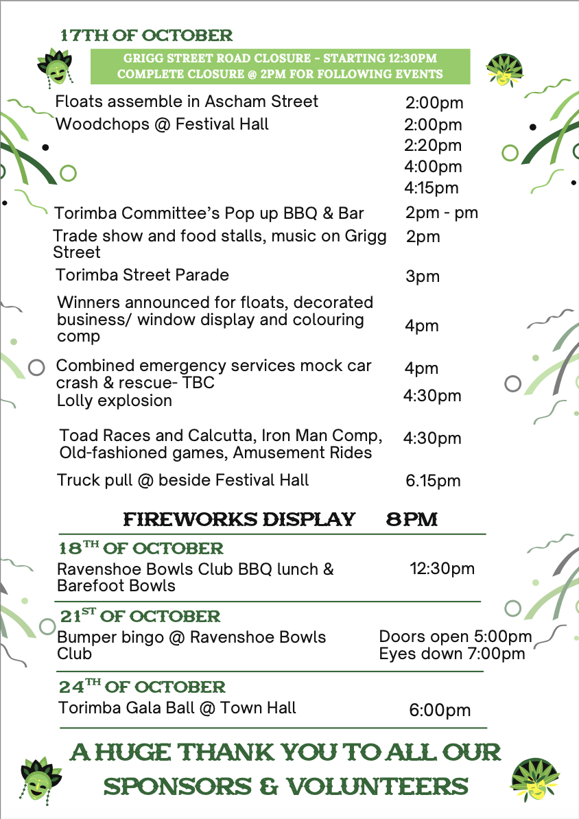 Program Page 2