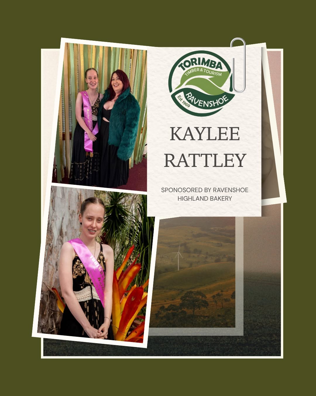 Kaylee Rattley — Queen Entrant 2026