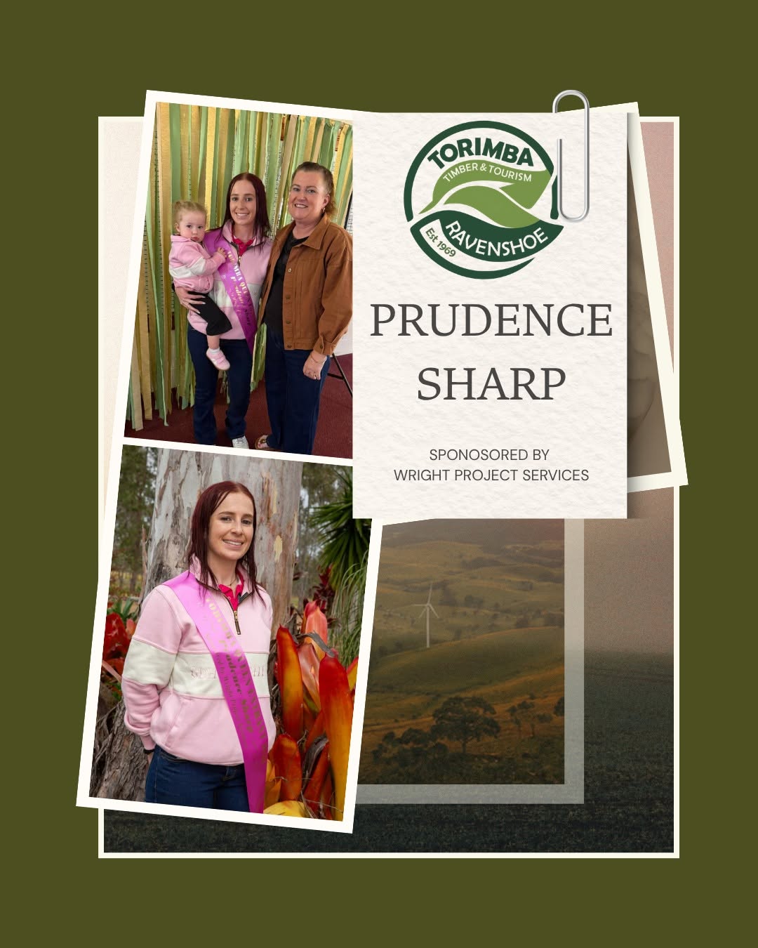 Prudence — Queen Entrant 2026