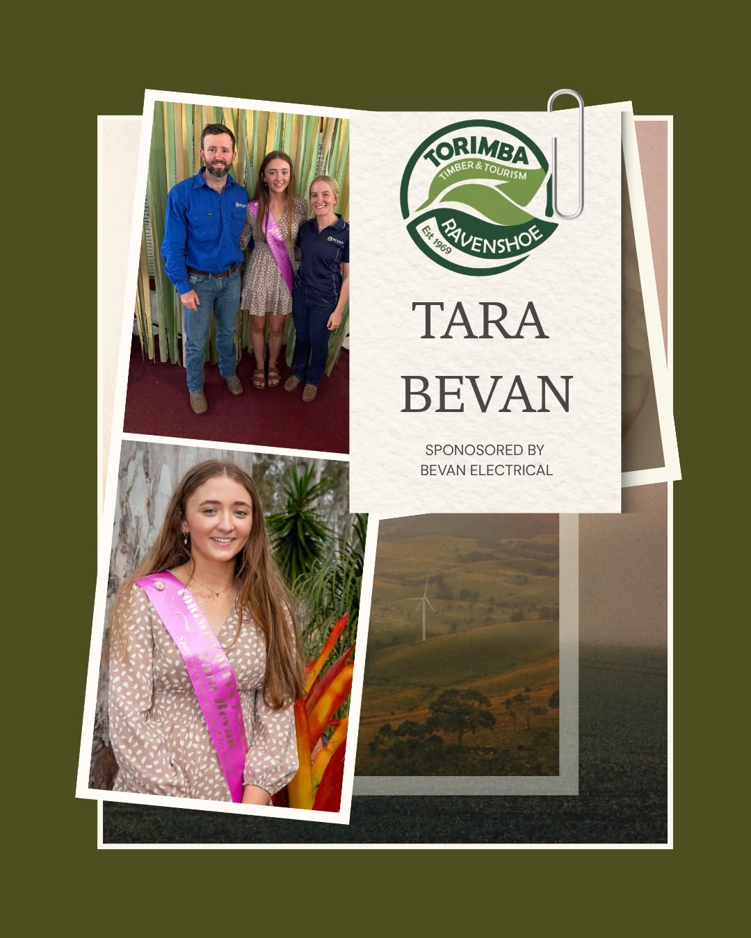 Tara Bevan — Queen Entrant 2026